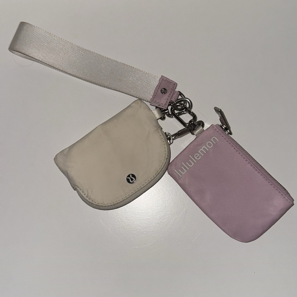 Lululemon Keychain